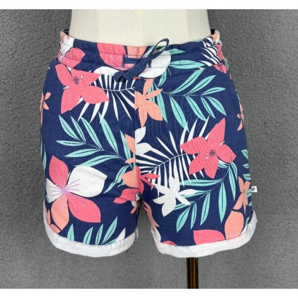 Roxy Girls' Casual Shorts Bijou Cuffed Pocket Shorts 14/XL Multicolor NWT's.